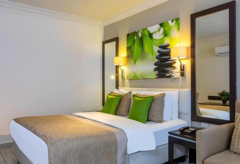 اتاق استاندارد با چشم‌انداز باغ, Marmaris Bay Resort   Adults Only