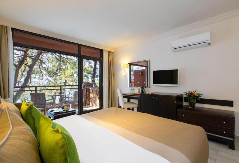 اتاق اساندارد با چشم‌انداز جانبی به دریا, Marmaris Bay Resort   Adults Only