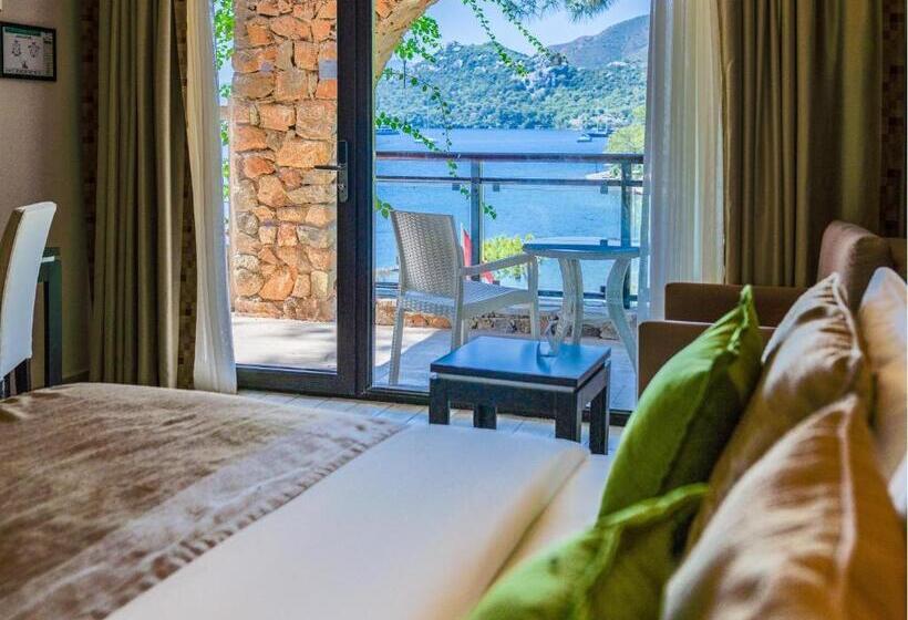اتاق استاندارد با چشم‌انداز دریا, Marmaris Bay Resort   Adults Only