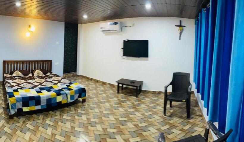 اتاق استاندارد با تراس, Blue Waves Guest House