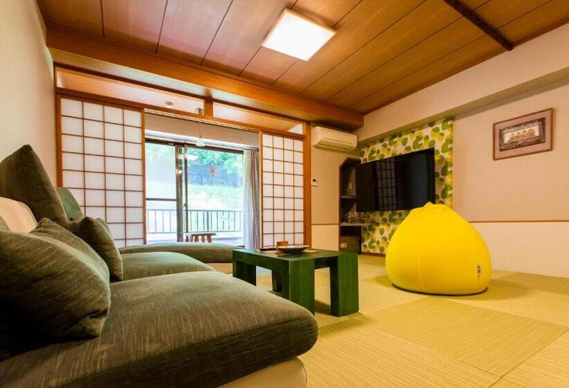 Семейный Номер, Mashikokan Satoyama Resort