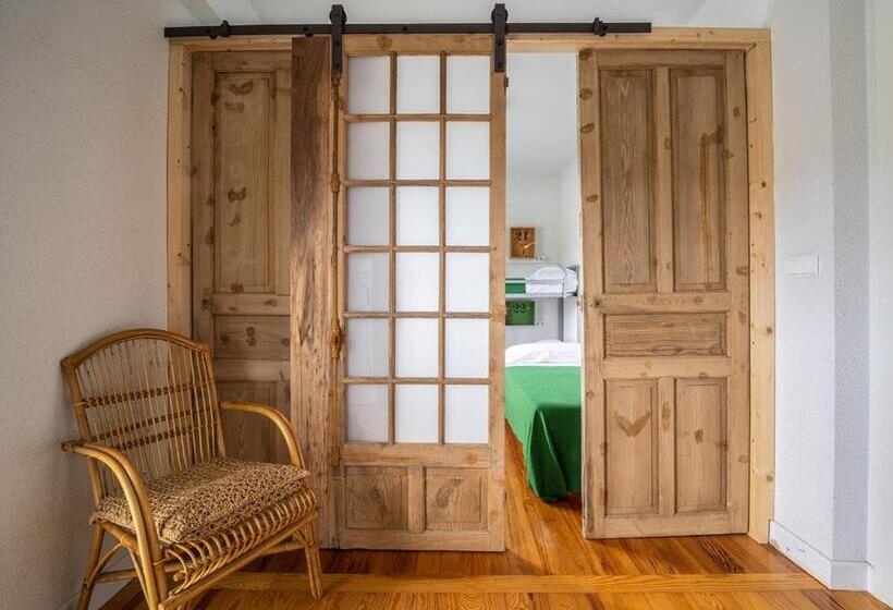 带1个卧室的公寓, Zarautz Hostel