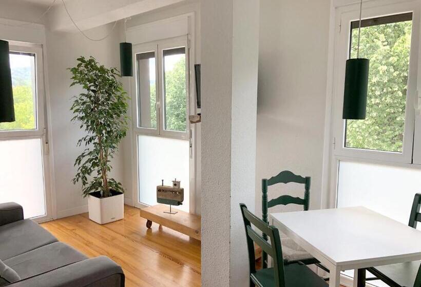 带1个卧室的公寓, Zarautz Hostel
