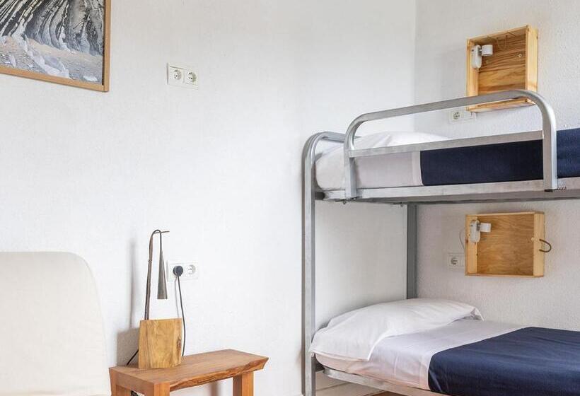 共用房间的床, Zarautz Hostel