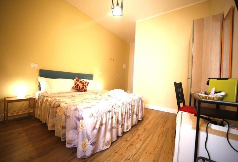 اتاق استاندارد, Al Quadrato D Oro Rooms