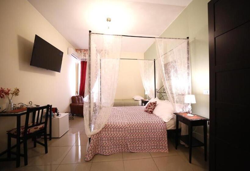 اتاق خانوادگی, Al Quadrato D Oro Rooms