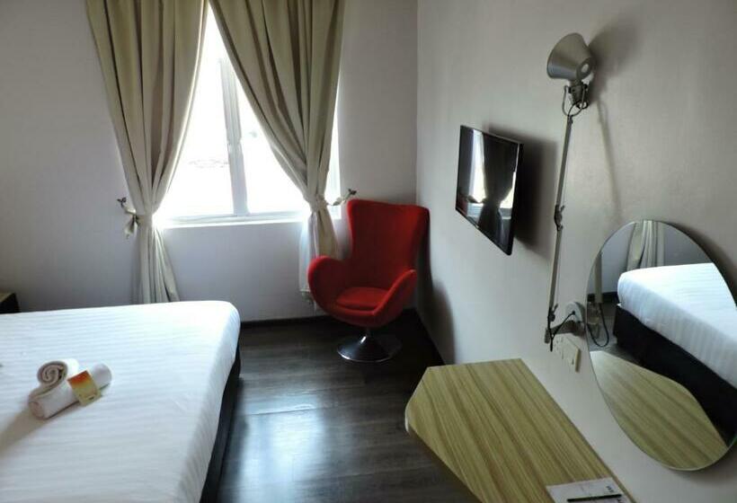 اتاق لوکس با تخت بزرگ, The Blanket Hotel Seberang Jaya