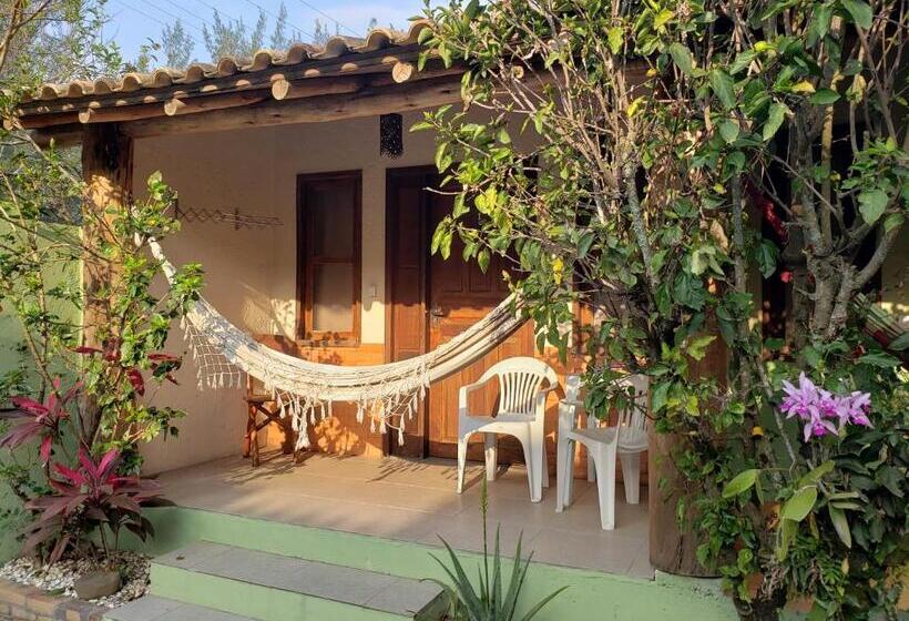 Четырехместный Номер Стандарт, Pousada Da Praia