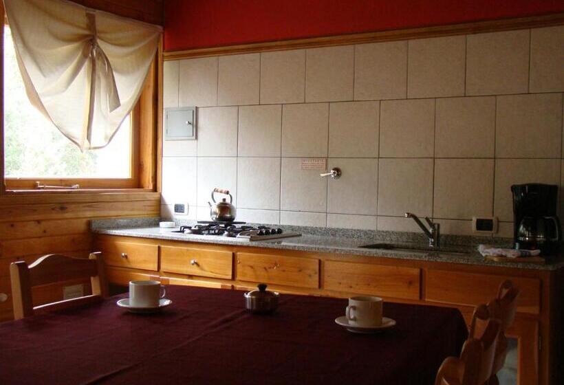 דירת שני חדרים, Apart Hotel Altos De Antilhue