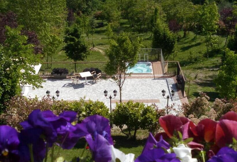 Номер Стандарт с доступом в Спа, Albergo Diffuso   Il Poggetto Tra Urbino & San Marino