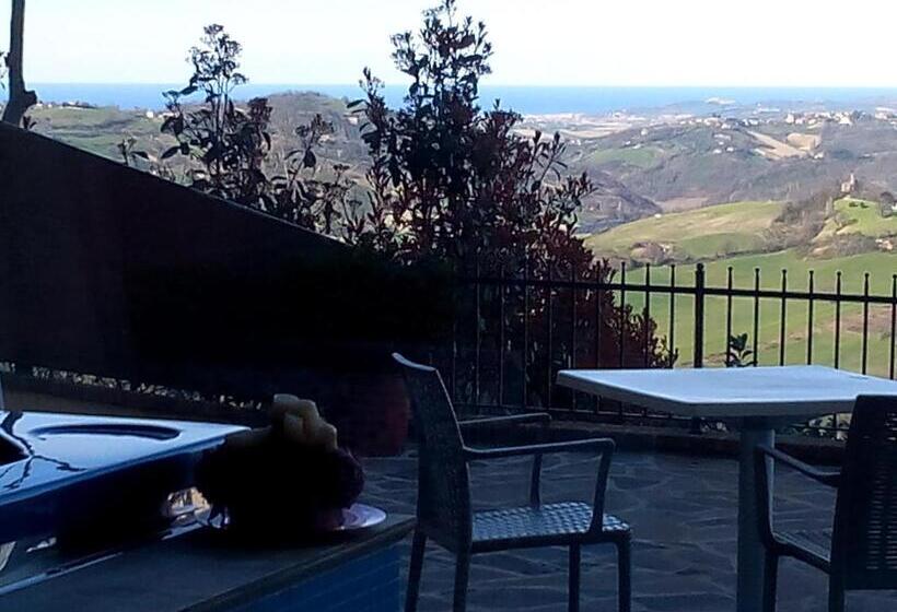 Номер Стандарт с доступом в Спа, Albergo Diffuso   Il Poggetto Tra Urbino & San Marino