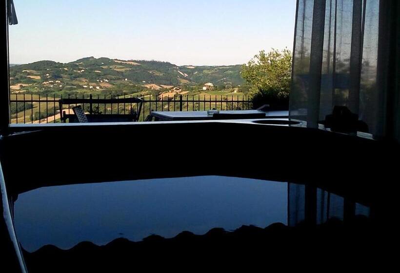 Номер Стандарт с доступом в Спа, Albergo Diffuso   Il Poggetto Tra Urbino & San Marino