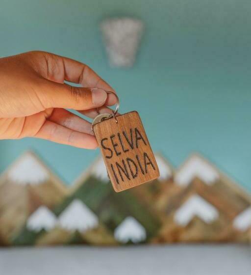 Номер Стандарт Вид на Озеро, Selva India Suites