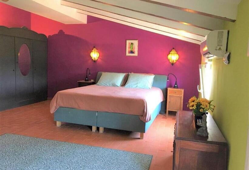 Номер Deluxe Кровать Кинг, Finca La Higuera   Boutique B&b