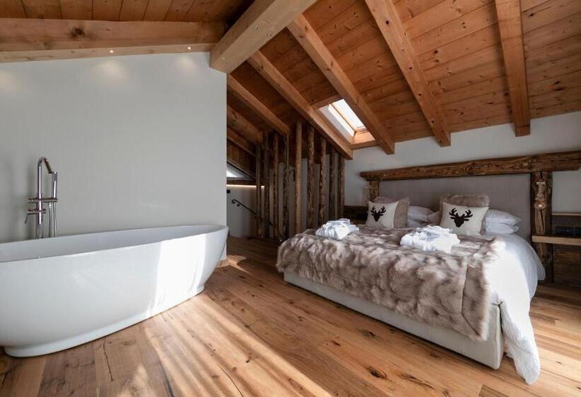 Номер Deluxe Кровать Кинг, B&b Il Tabià