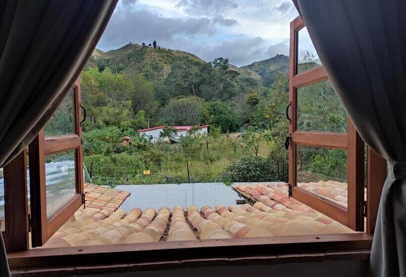 带按摩浴盆的套房, Casona Real Santa Barbara