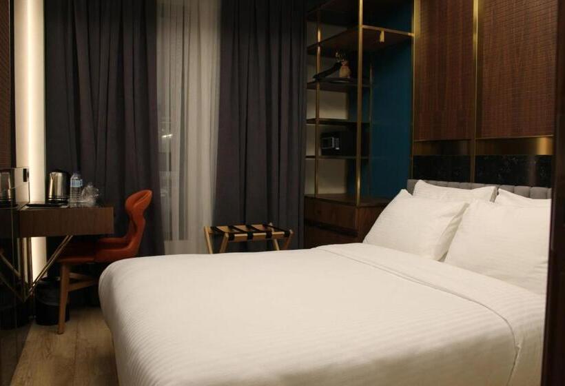 اتاق پریمیوم یک تخته, Henna Hotel Istanbul