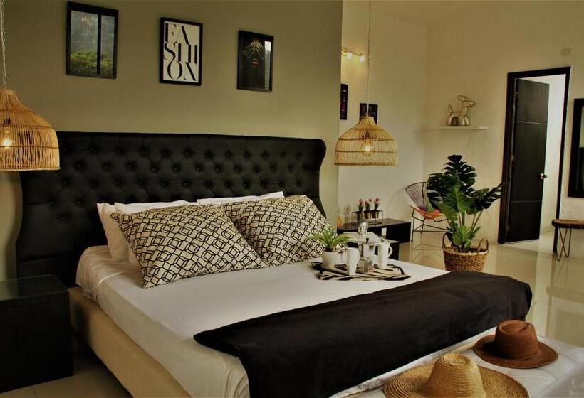 اتاق استاندارد با تخت بزرگ, Boutique Budapez