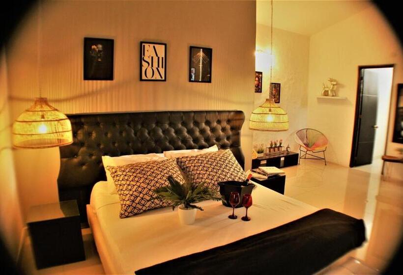اتاق استاندارد با تخت بزرگ, Boutique Budapez