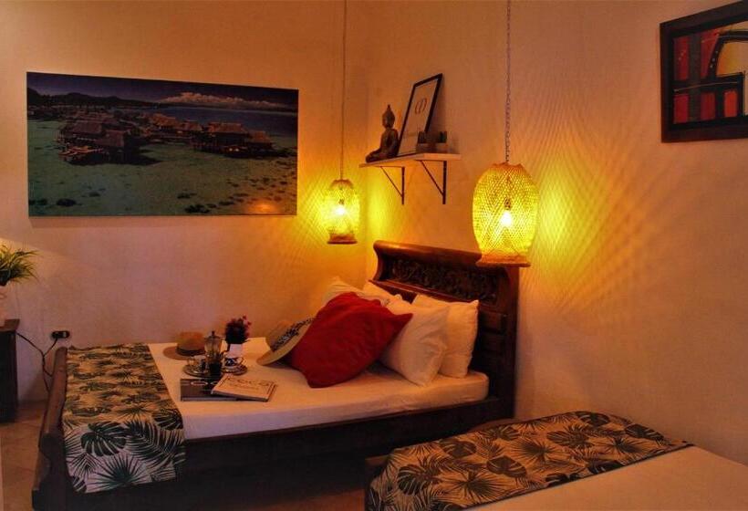 اتاق استاندارد سه نفره, Boutique Budapez