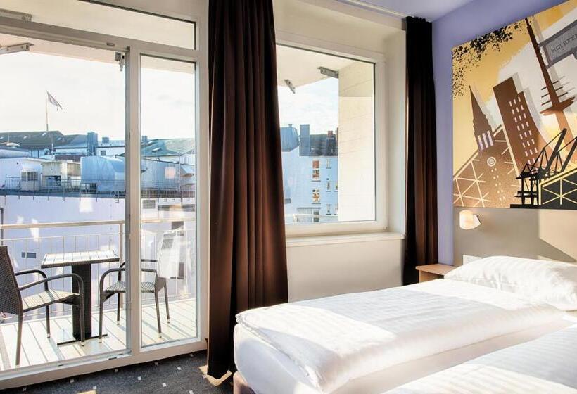 Номер Стандарт, B&b Hotel Kiel Holstenbrücke