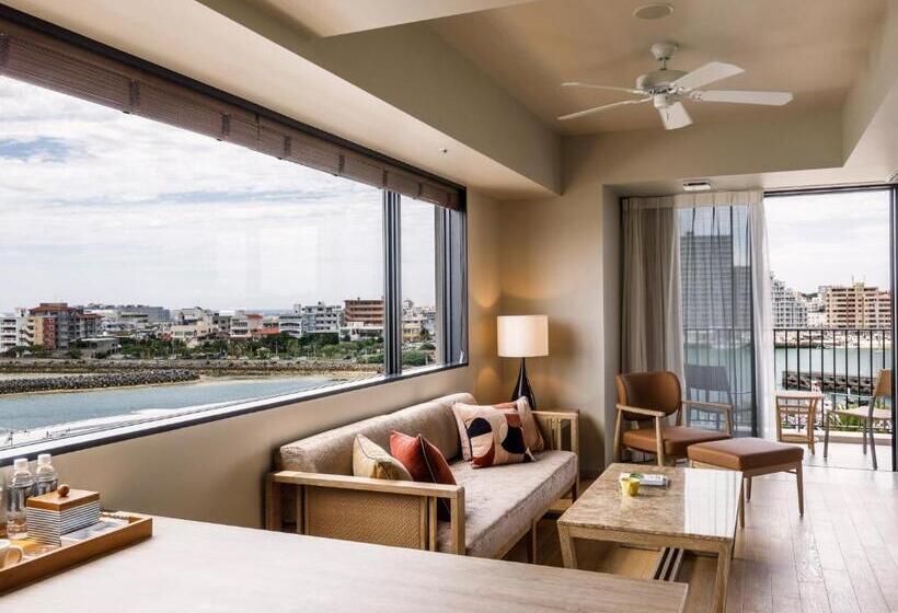 수피리어 룸 바다 전망, Mb Gallery Chatan By The Terrace Hotels
