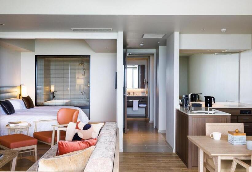 프리미엄 룸 바다 전망, Mb Gallery Chatan By The Terrace Hotels