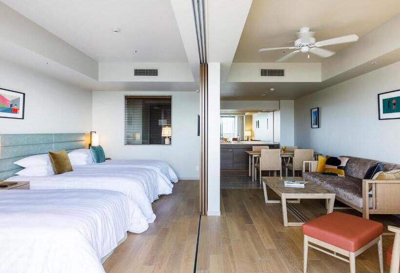 디럭스 전망 룸, Mb Gallery Chatan By The Terrace Hotels