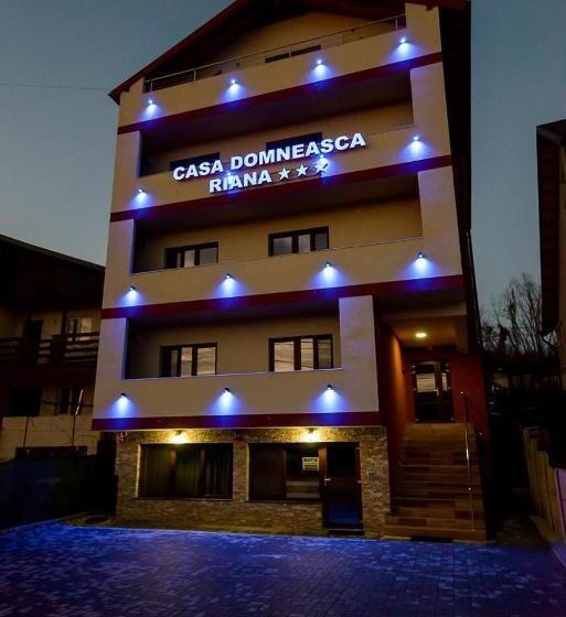 اتاق استاندارد سه نفره, Casa Domneasca Riana