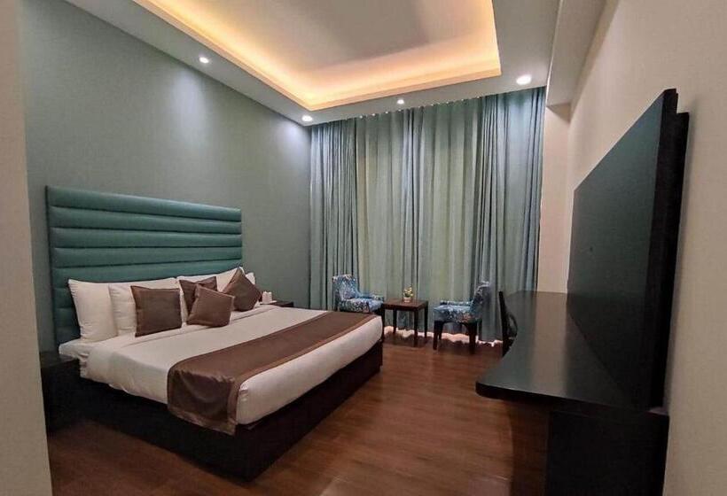 스탠다드 룸 킹사이즈 침대, The Orchid Hotel Shimla