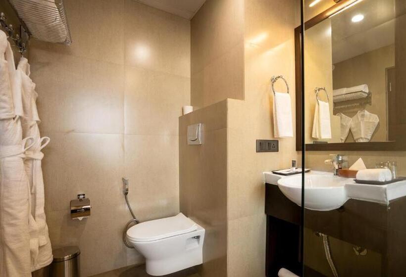 스탠다드 룸 킹사이즈 침대, The Orchid Hotel Shimla