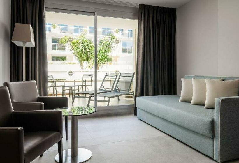 Семейный Номер Вид на Море, Gran Palas Hotel   Spa Incluido