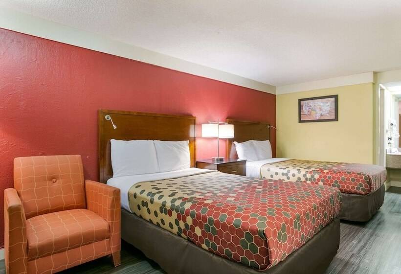 스탠다드 룸 더블 침대 2개, Econo Lodge Frederick I70