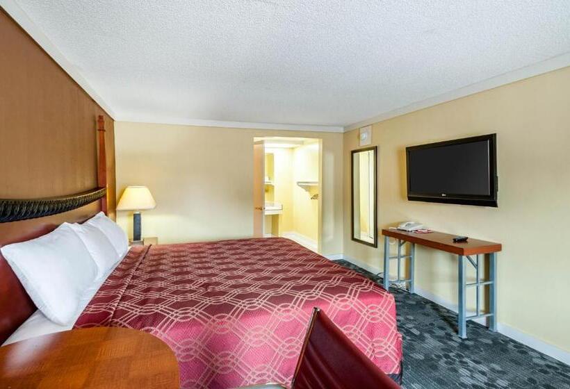 스탠다드 룸 킹사이즈 침대, Econo Lodge Frederick I70
