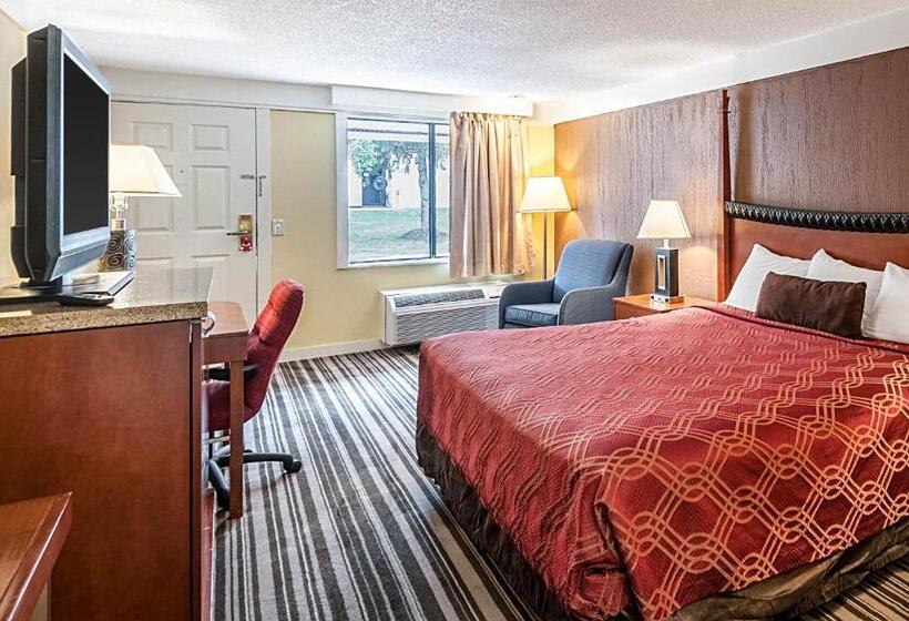 스탠다드 룸 킹사이즈 침대, Econo Lodge Frederick I70