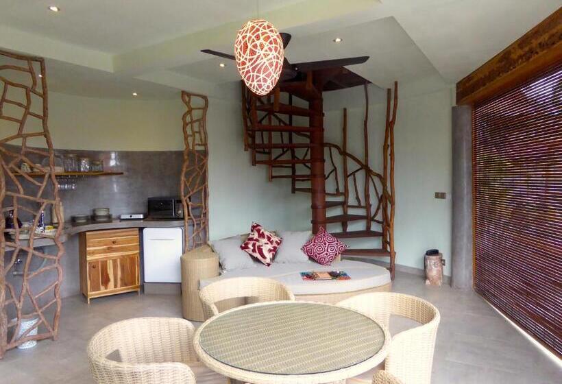 Вилла 1 Спальня Вид на Море, Puri Dajuma Beach Eco Resort & Spa