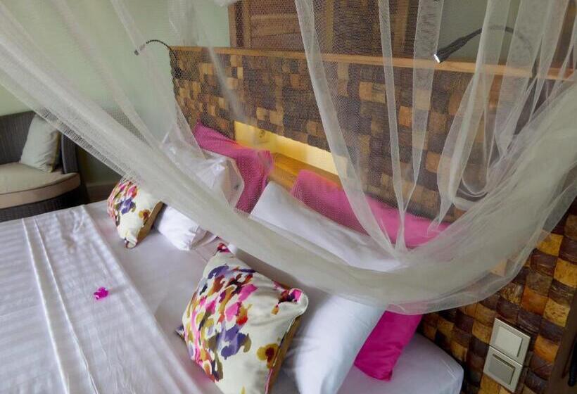 Вилла 3 Спальни, Puri Dajuma Beach Eco Resort & Spa