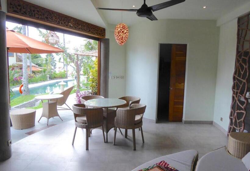 Вилла Дюплекс 1 Спальня, Puri Dajuma Beach Eco Resort & Spa