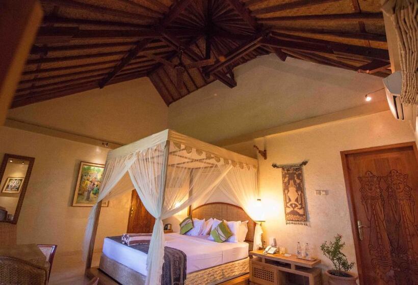 Хижина, Puri Dajuma Beach Eco Resort & Spa