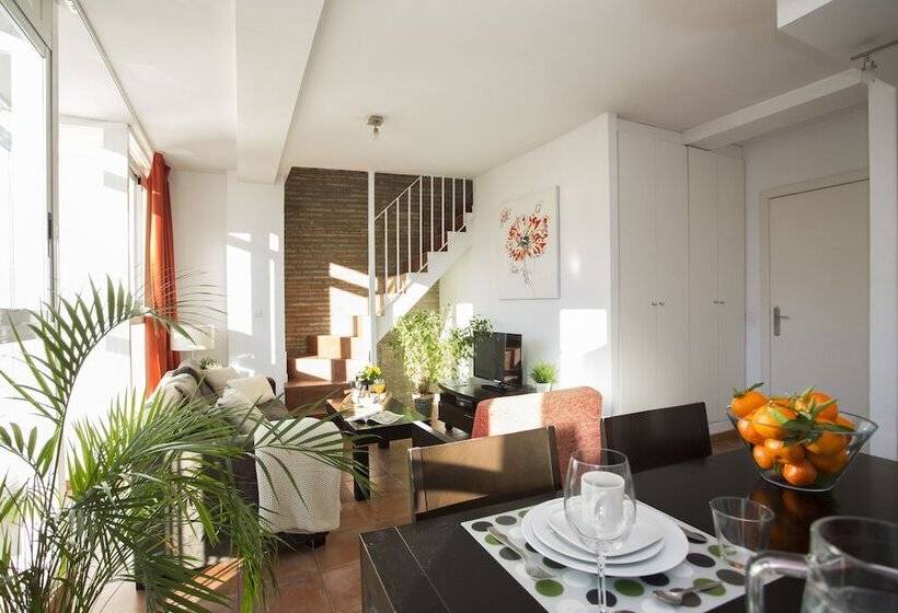 آپارتمان دوبلکس 1 خوابه, Singularstays Botánico29