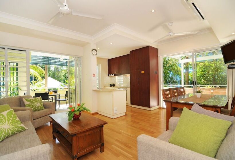 2침실 아파트 풀장 전망, Verandahs Boutique Apartments