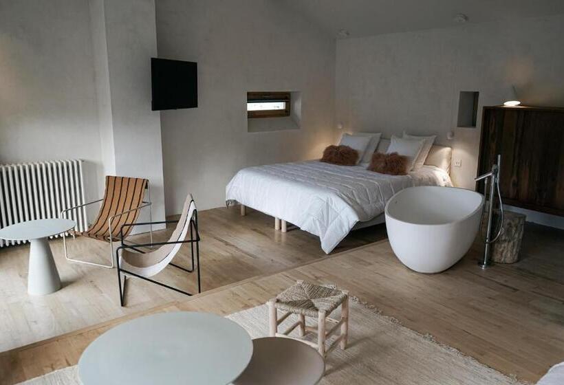 Deluxe-huone, La Maison Des Sources