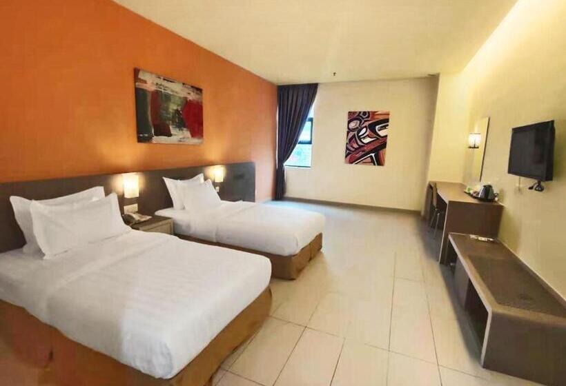 デラックスルーム, Kluang Riverview
