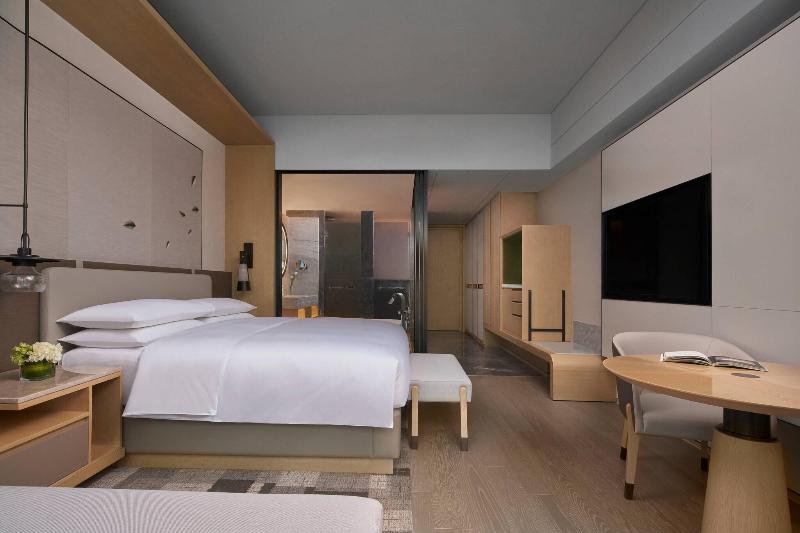 Стандартный Номер Кровать Кинг, Liyang Marriott