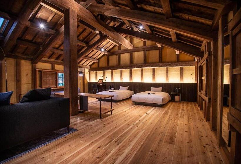 Номер Deluxe, Nipponia Hotel Ozu Castle Town