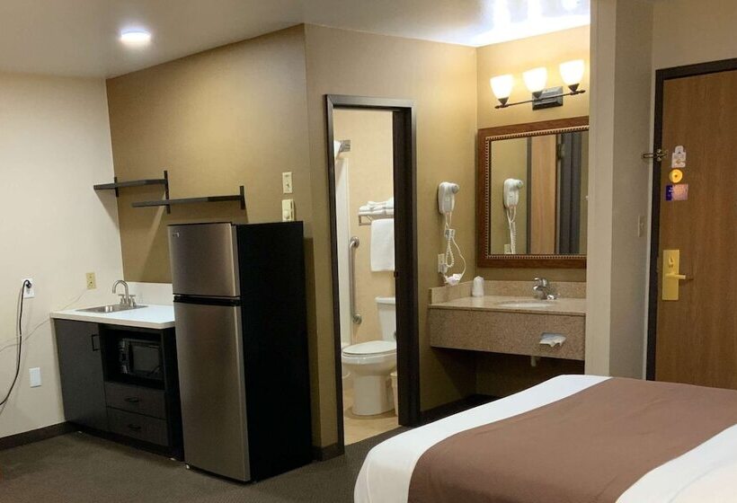 豪华套房, Studio 6  Minot, Nd