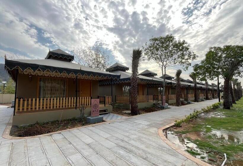 Tenda Deluxe, Pushkara Resort And Spa, Pushkar