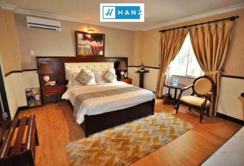 اتاق لوکس, Hanz Vuon Saigon Hotel & Spa