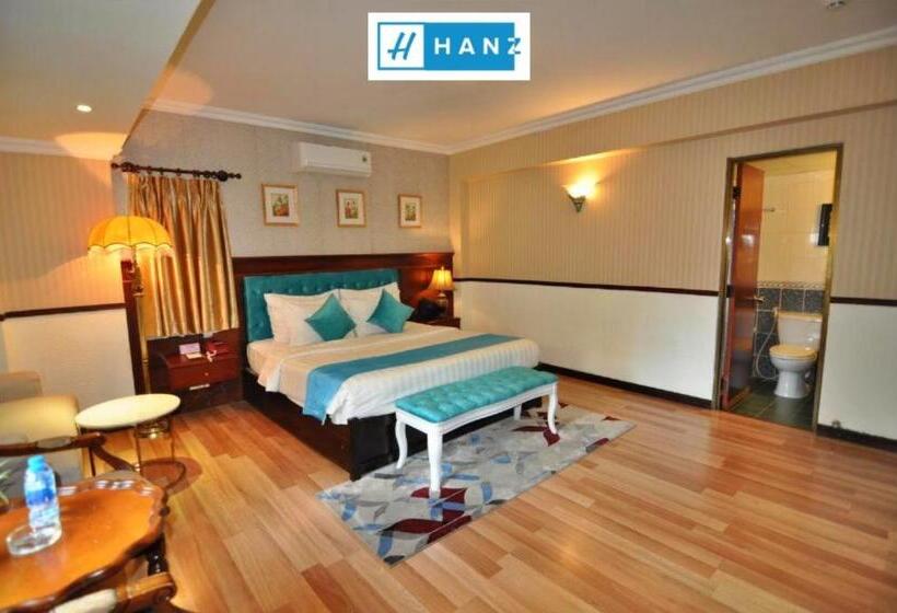 اتاق لوکس, Hanz Vuon Saigon Hotel & Spa