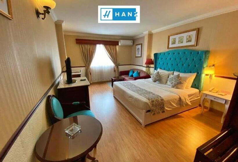 اتاق لوکس, Hanz Vuon Saigon Hotel & Spa